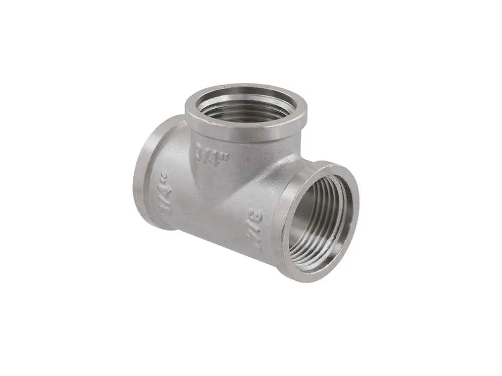 Трійник RAFTEC 3/4"В латунь, ВВВ, DN20, нікель, T02 - фото 4
