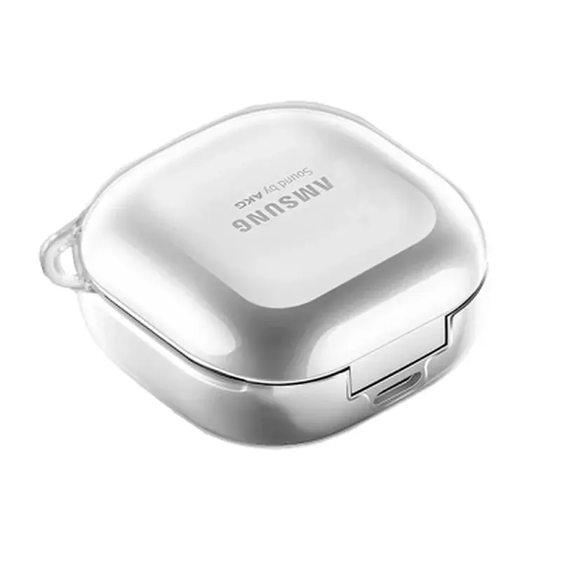 Чохол для навушників BeCover Soft TPU для Samsung Galaxy Buds 2 / Buds 2 Pro / Buds Live / Buds Pro Transparent (705686) - фото 2