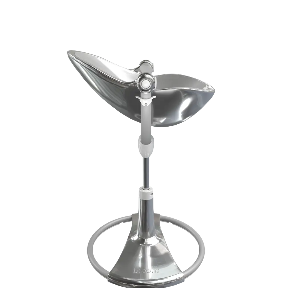 Стульчик для кормления Bloom Fresco Silver/Lunar silver (E10535-S\E10516-LSL) - фото 5