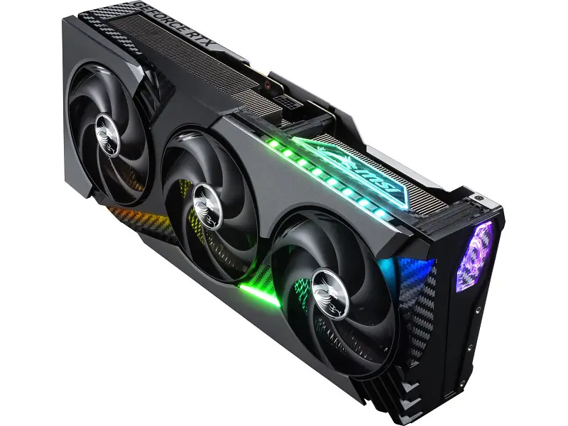 Видеокарта MSI GeForce RTX 5090 32G VANGUARD SOC - фото 3