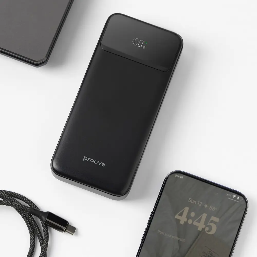 Портативна Батарея Proove Illuminator 2 22.5W 10000mAh - фото 3