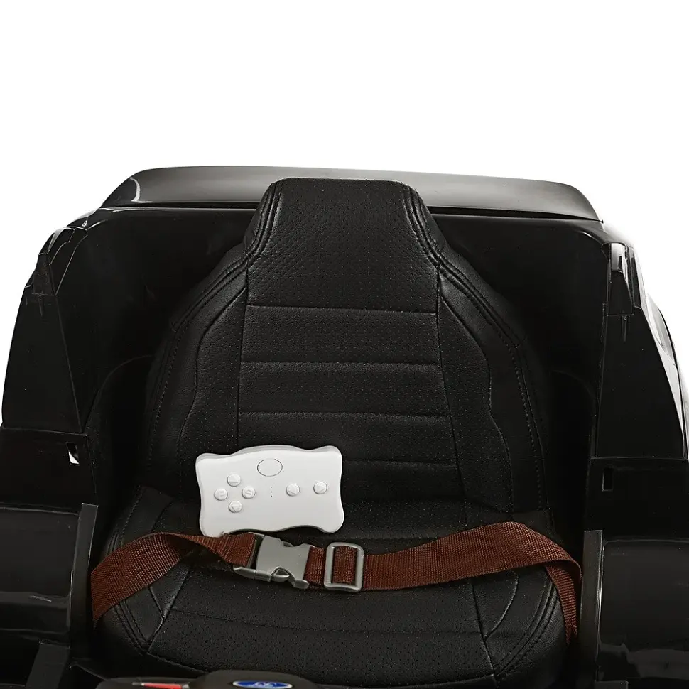 Дитячий електромобіль Джип Bambi M 3259EBLR-1-2, р/у, Чорно-білий - фото 5