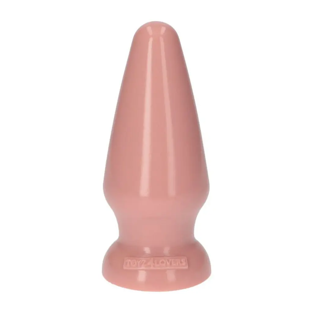 Анальна пробка Toyz4lovers Plug-Italian Cock 6,5", 16.5 см (тілесний) - фото 3