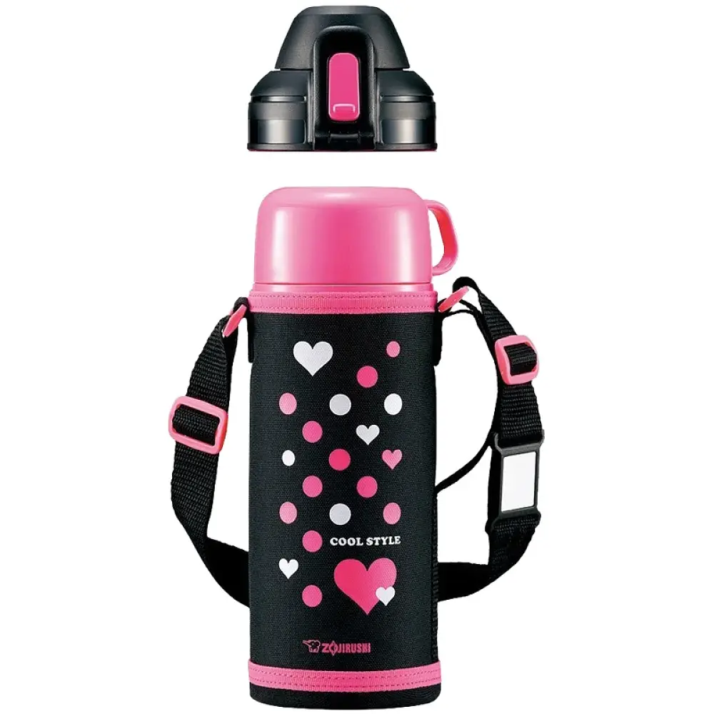 Термос Zojirushi SP-HB08BP дитячий 0.8 л Pink & Black - фото 2
