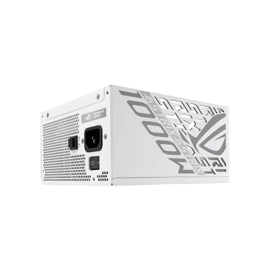 Блок питания ASUS 1000W ROG Strix Platinum White Edition (90YE00W4-B0NA00) - фото 8