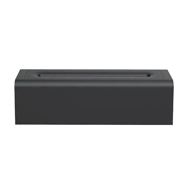 Арома-дифузор Kinscoter DQ-711 Nordic Style Flame V3, Black з ефектом полум'я - фото 2