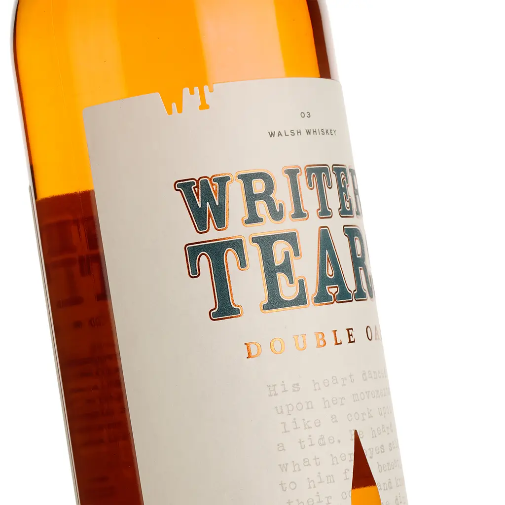Виски Writers Tear's Double Oak Irish Whiskey, 46%, 0,7 л (8000019133683) - фото 4