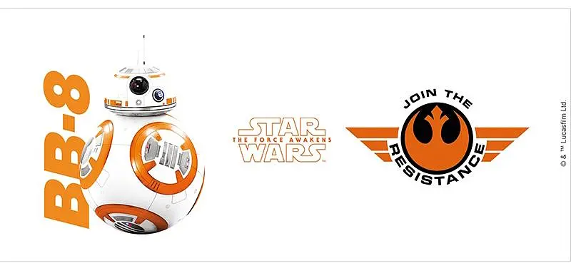 Чашка STAR WARS BB8 Resistance (Зоряні Війни) - фото 3