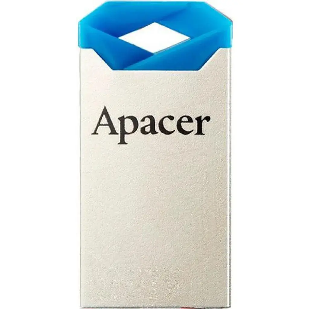 USB флеш накопичувач Apacer 64GB AH111 Blue USB 2.0 (AP64GAH111U-1) - фото 2