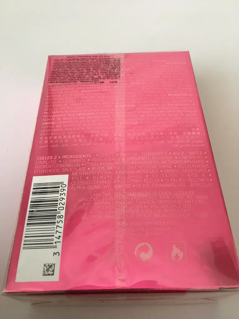 Оригінал Lancome Miracle 50 мл парфумована вода - фото 3