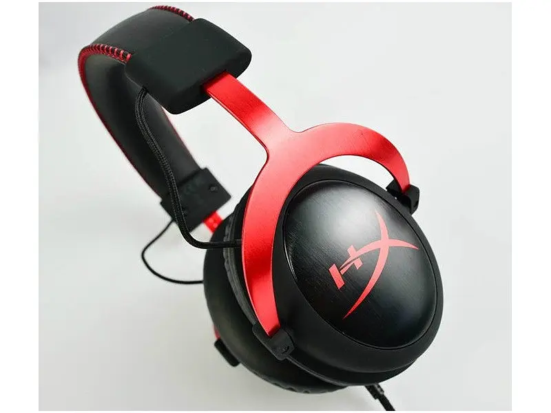 Гарнітура HyperX Cloud II Red (KHX-HSCP-RD/4P5M0AA) - фото 5