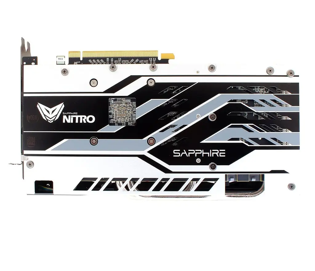 Відеокарта Sapphire AMD Radeon RX 580 4Gb Nitro+ (11265-07) (GDDR5, 256 bit, PCI-E 3.0 x16) Б/в - фото 5