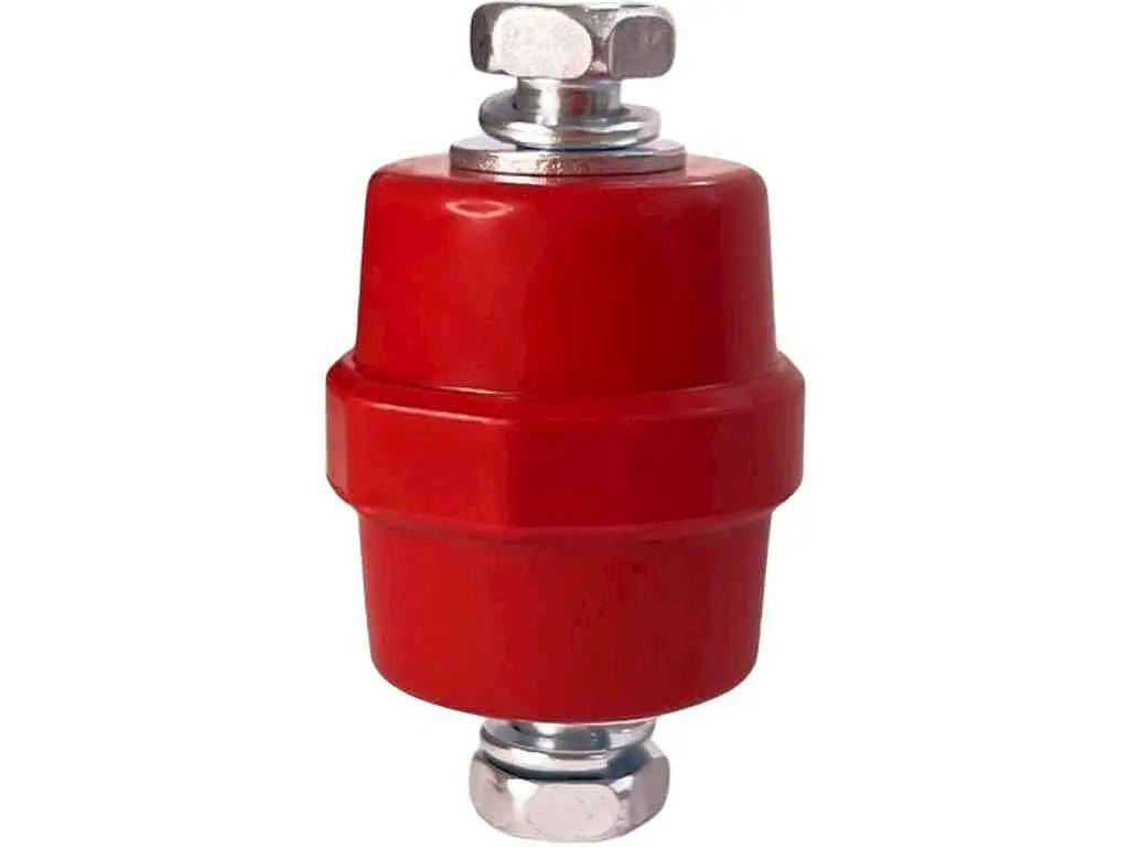 Ізолятор PF 8мм, L=40м 1шт Шинний SM40x8R червоний