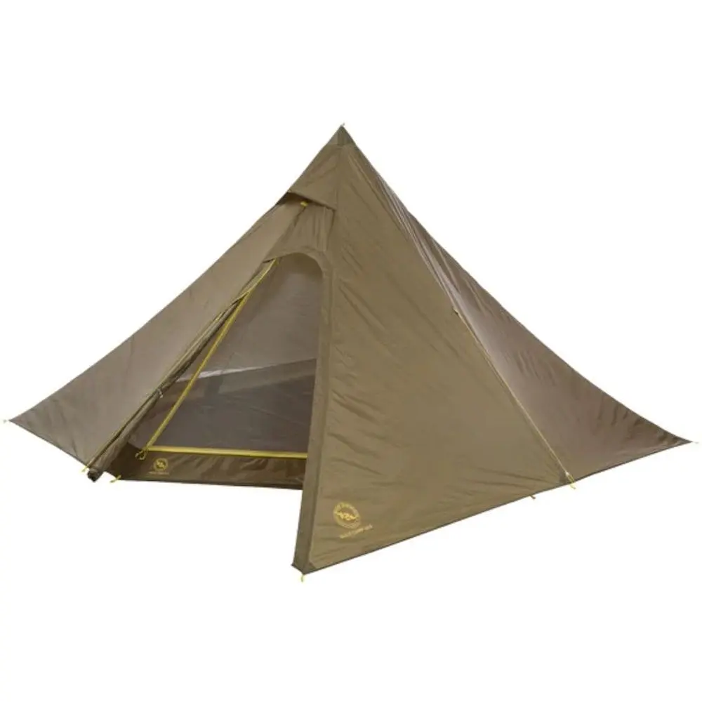 Тент Big Agnes Gold Camp 5 Tarp зелений - фото 3