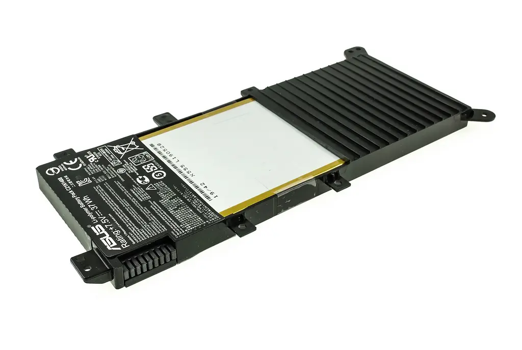 Акумулятор для ноутбука Asus VivoBook X555 C21N1408, 4829 mAh (37Wh), 2cell, 7.5V, Li-ion, чорний - фото 3