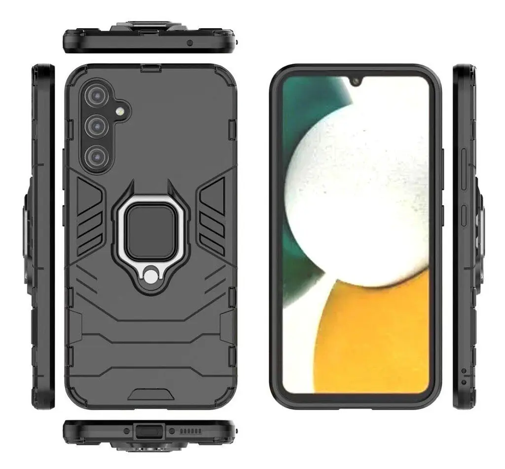 Чохол бампер Primolux Ring Armor для телефона Samsung Galaxy A34 5G (SMA346) Black - фото 3