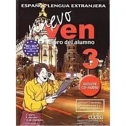 Nuevo Ven 3 Libro del alumno + CD audio