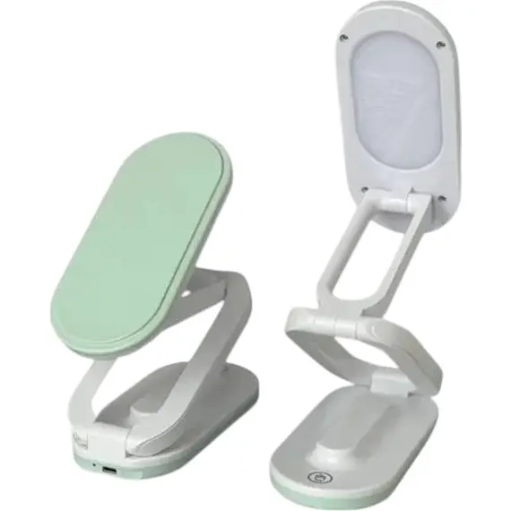 Лампа портативная аккумуляторная Tiross TS2230 2.5 Вт 190 лм сенсорное управление 1500 мАч Зеленая - фото 3