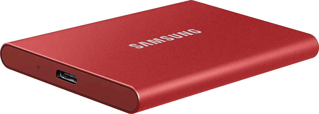 Внешний SSD накопитель Samsung T7 500 GB Red [MU-PC500R/WW] [84788] - фото 6