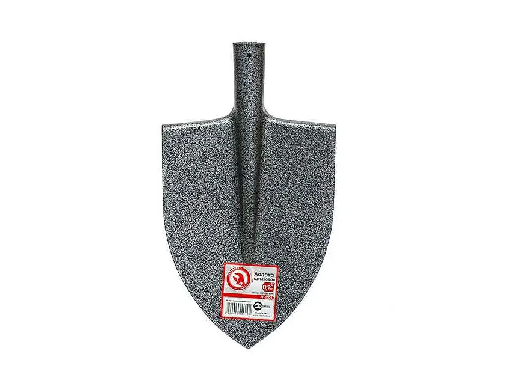 Лопата штикова INTERTOOL (молоткове покриття) 0,9кг FT-2001