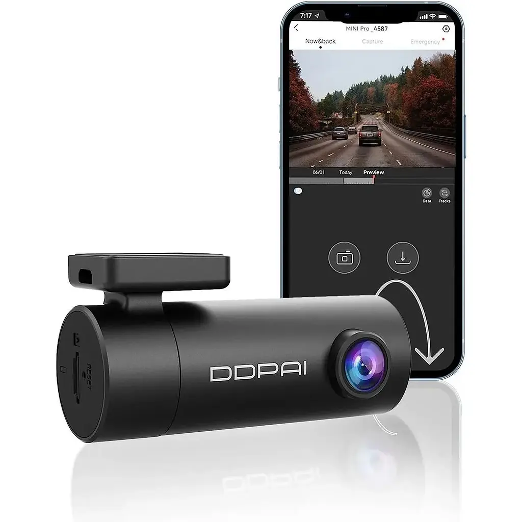 Видеорегистратор DDPai Mini Dash Cam - фото 4