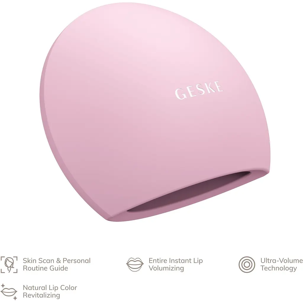 Пристрій для збільшення обʼєму губ GESKE Lip Volumizer & Booster 4 в 1 пудровий S - фото 4