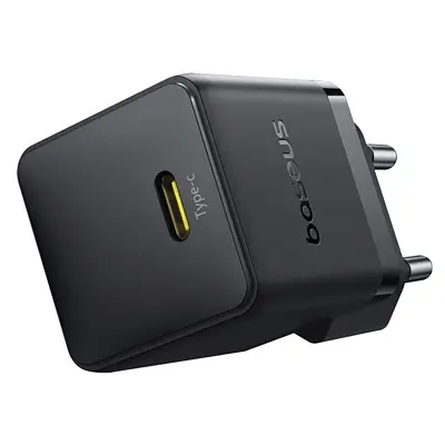 Зарядний пристрій Baseus 1xUSB-C 20 Вт чорний (P10111602113-00) - фото 6