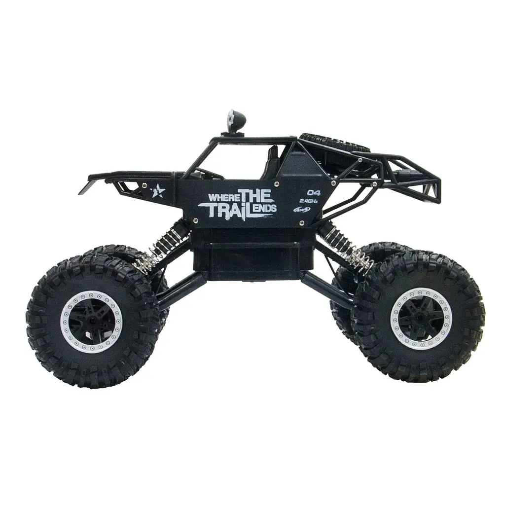 Машинка на радіокеруванні Sulong Toys Off-Road Crawler Where the trail ends чорна (SL-121RHMBl) - фото 2