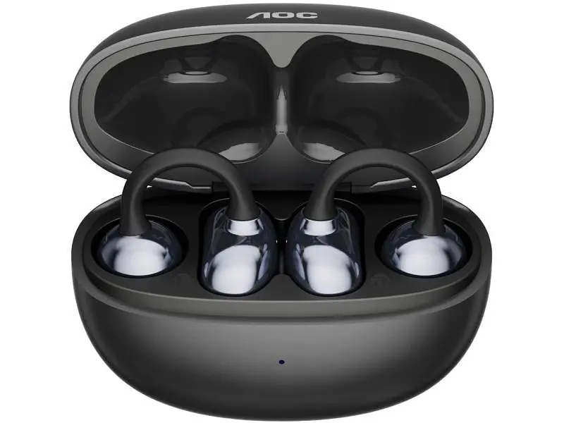 Навушники TWS AOC ACD2544BK Black - фото 2
