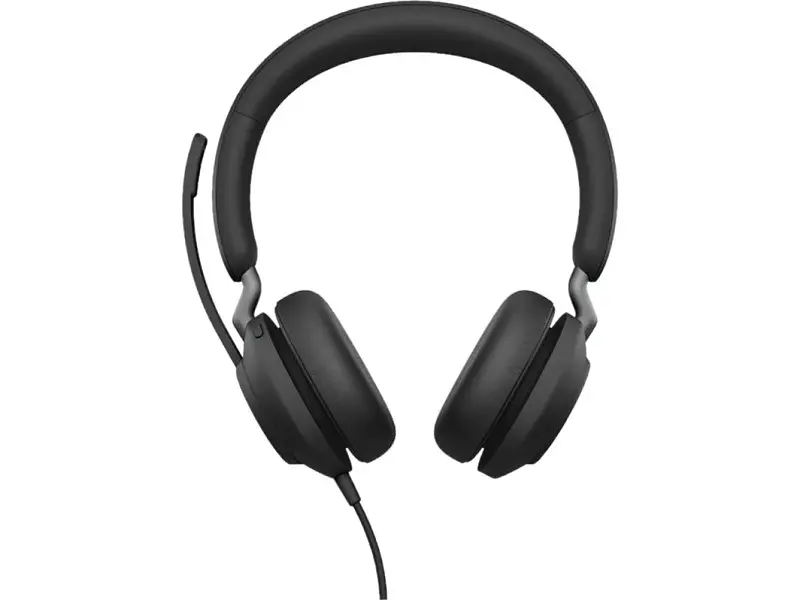 Навушники з мікрофоном Jabra Evolve2 40 SE MS Stereo USB-C (24189-999-899) - фото 4