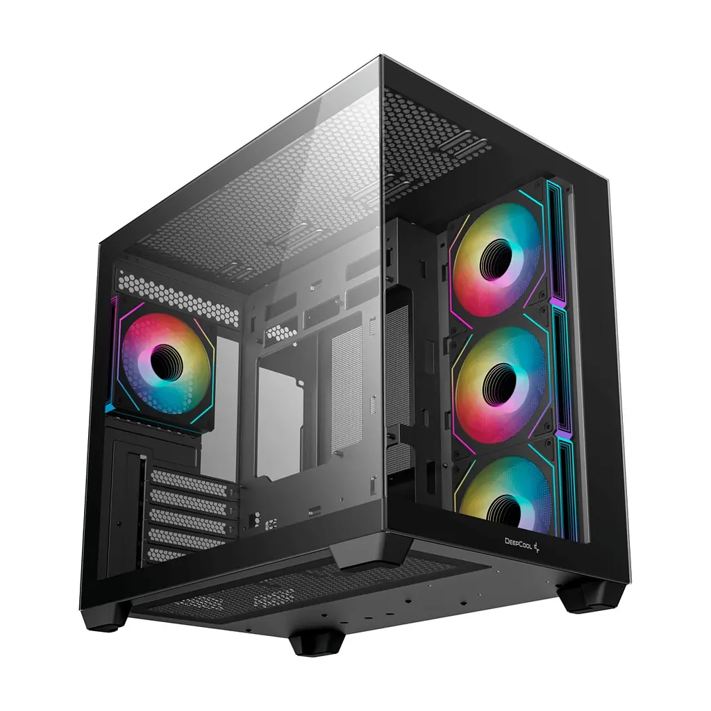 Корпус для ПК Deepcool CG530 4F Black (R-CG530-BKADA4-G-1) - фото 9