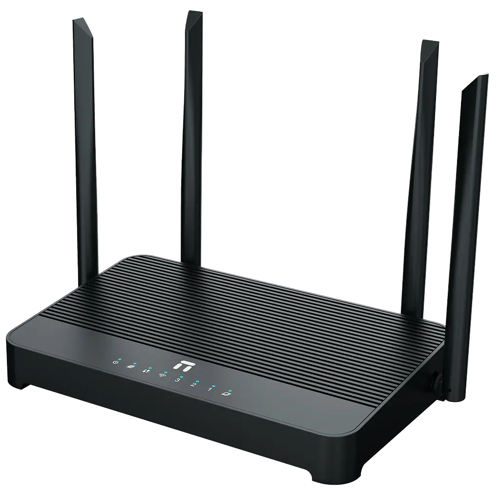Бездротовий маршрутизатор Netis NX31 AX3000 Wi-Fi 6 MU-MIMO Gigabit Router (7160685) - фото 2