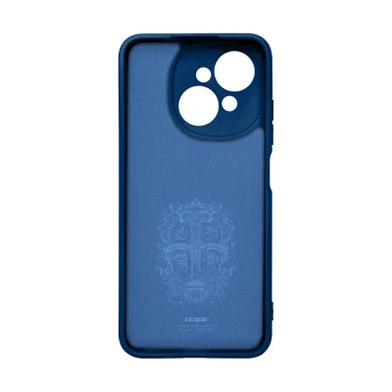 Чохол до мобільного телефона Armorstandart ICON Tecno Spark Go 1 (KL4) Camera cover Dark Blue (ARM81216) - фото 2