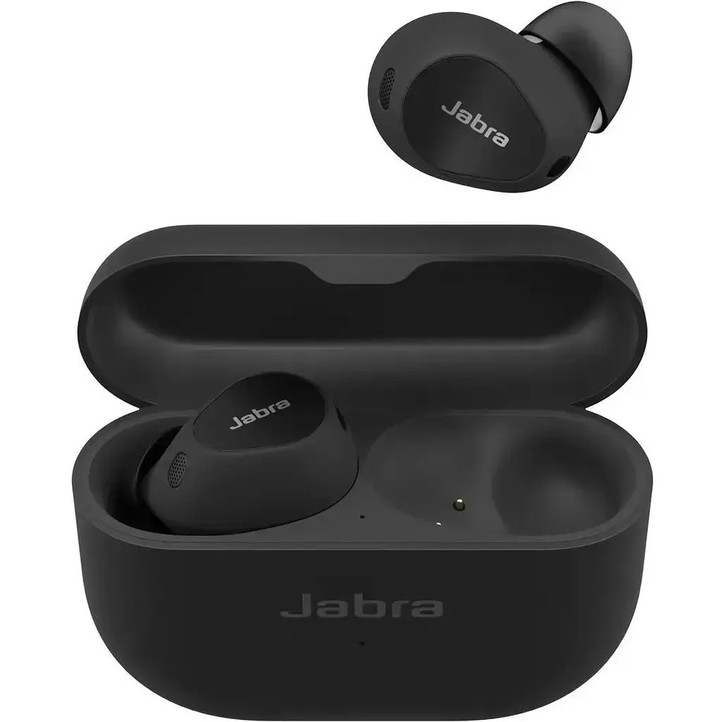 Беспроводные наушники Jabra Elite 10 ANC Gloss Black (черные) - фото 3