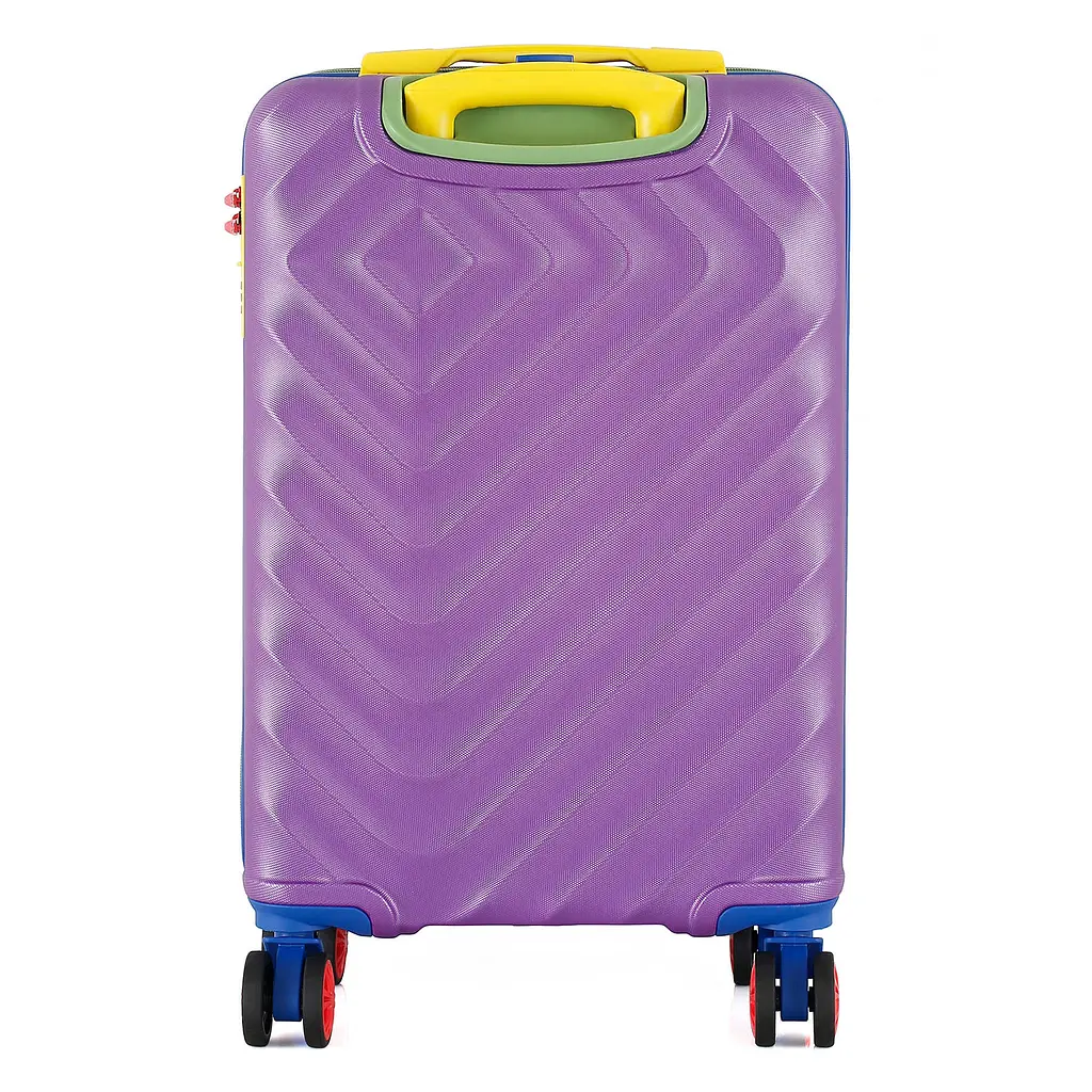 Валіза мала ручна поклажа Semi Line 20 дюймів (S) дюймів (S) ABS-Plastic Purple (T5804-1) - фото 4