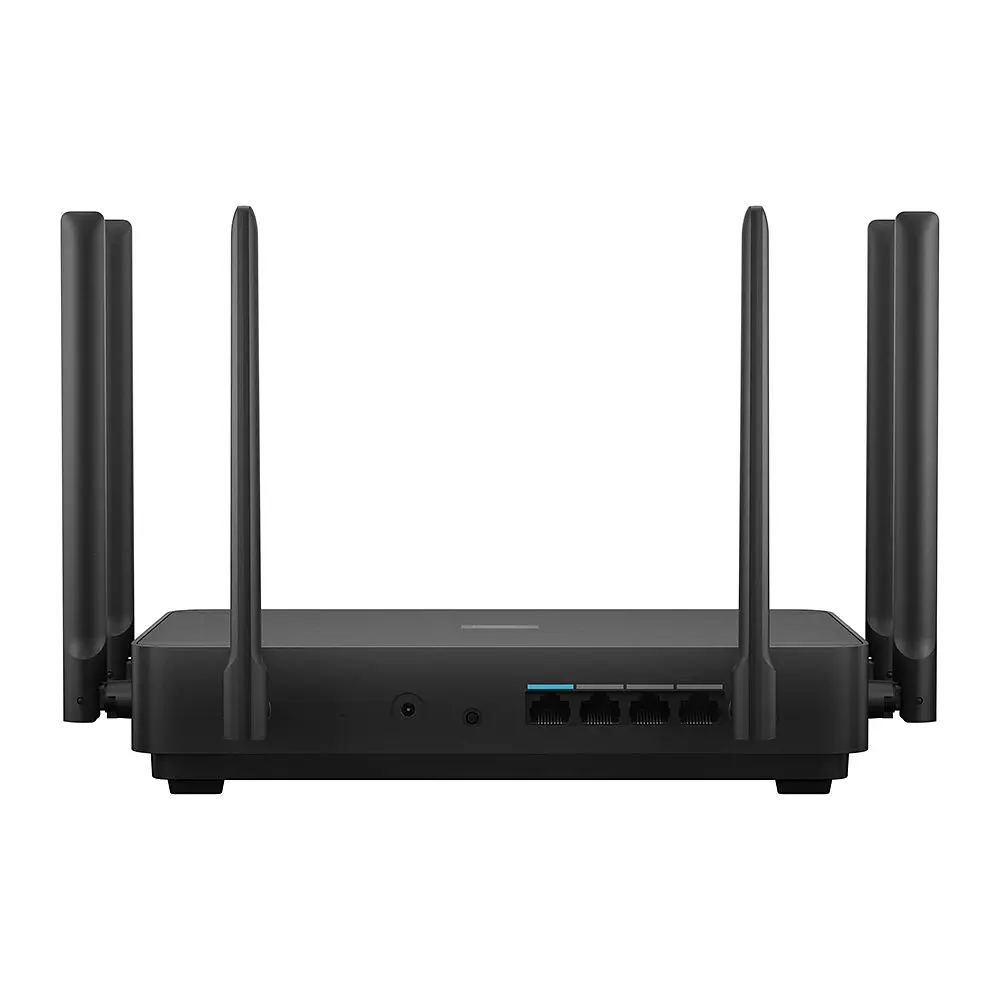 Беспроводной маршрутизатор [роутер] Xiaomi Mi Router AX3200 [DVB4314GL] Black [66971] - фото 3