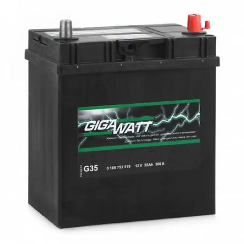 Акумулятор автомобільний GigaWatt 35А (0185753518)