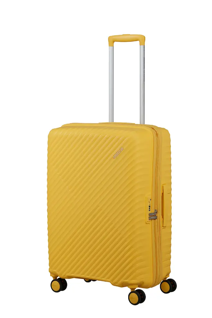 Валіза 68 См American Tourister DIABLAST DIGITAL YELLOW 68x47x31(34) MK2*06002 - фото 4