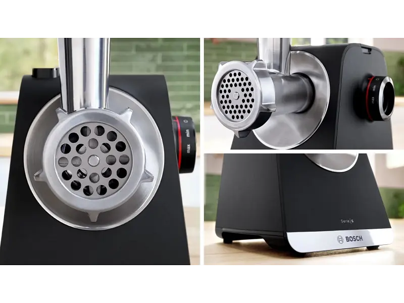 Электромясорубка Bosch Series 6 MFWS640B - фото 4