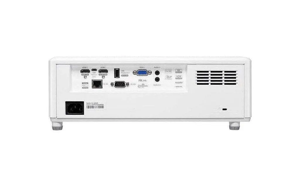 Проектор Optoma ZW403 (E1P1A43WE1Z1) - фото 6