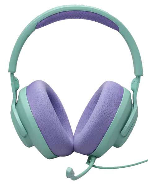 Гарнітура JBL QUANTUM 100M2 Cyan (JBLQTUM100M2CYN) - фото 3