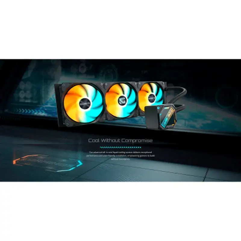 Система рідинного охолодження GIGABYTE GP-GME 360 - фото 6