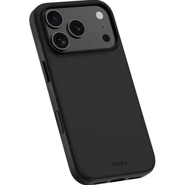 Чохол Benks VitaPro with MagSafe для Apple iPhone 17 Pro Black [146132] - фото 4