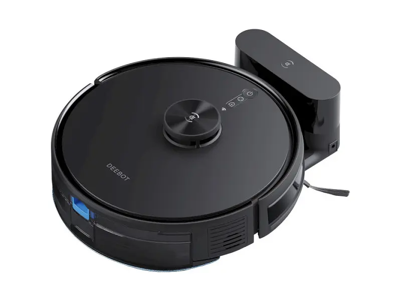 Робот-пилосос з вологим прибиранням ECOVACS Deebot Y1 Pro Black (DLX34 Black)