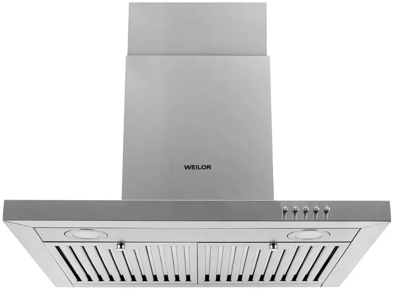Витяжка Т-подібна WEILOR MIST WTX 68 INOX