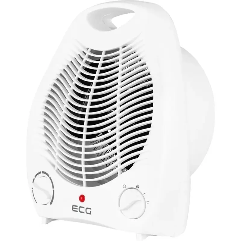 Тепловентилятор ECG TV 3030 Heat R White - фото 4