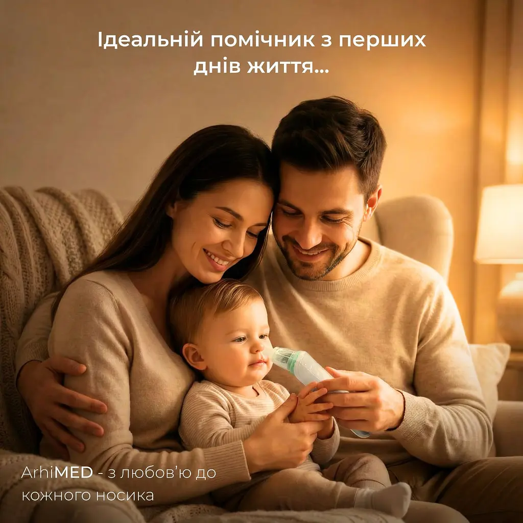 Аспіратор електронний назальний ArhiMED EcoBreath XS - фото 12