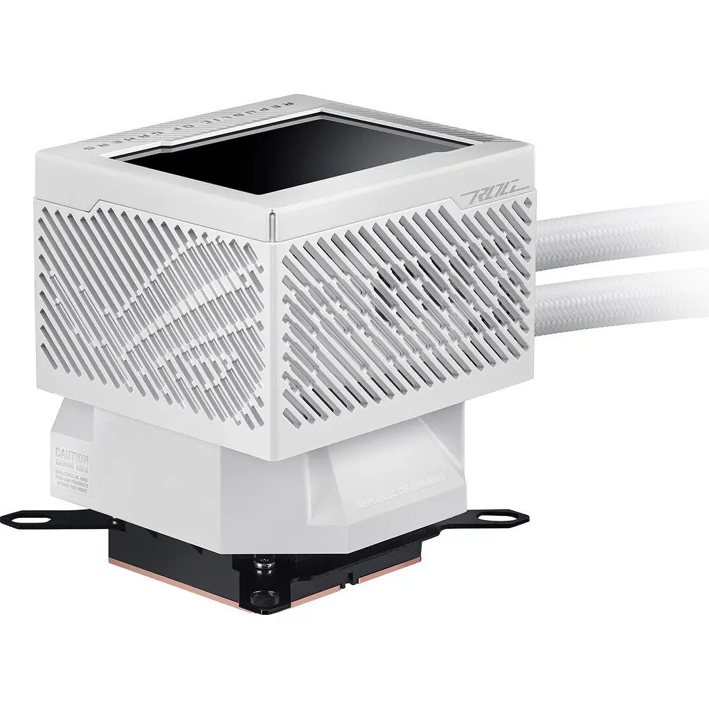 Система водяного охолодження Asus ROG Ryujin III 240 ARGB White Edition (90RC00K2-M0UAY0) EU [103730] - фото 3