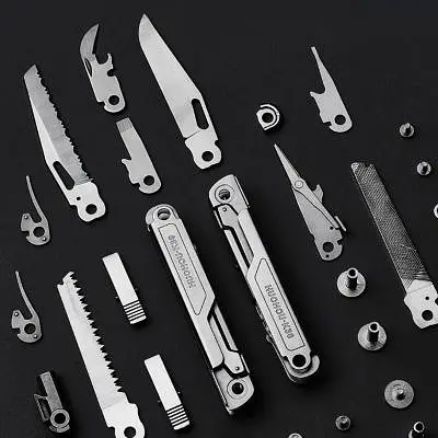 Мультитул Xiaomi HuoHou K30 Pro Fire Multi-function knife 18 in 1 [69790] - фото 4