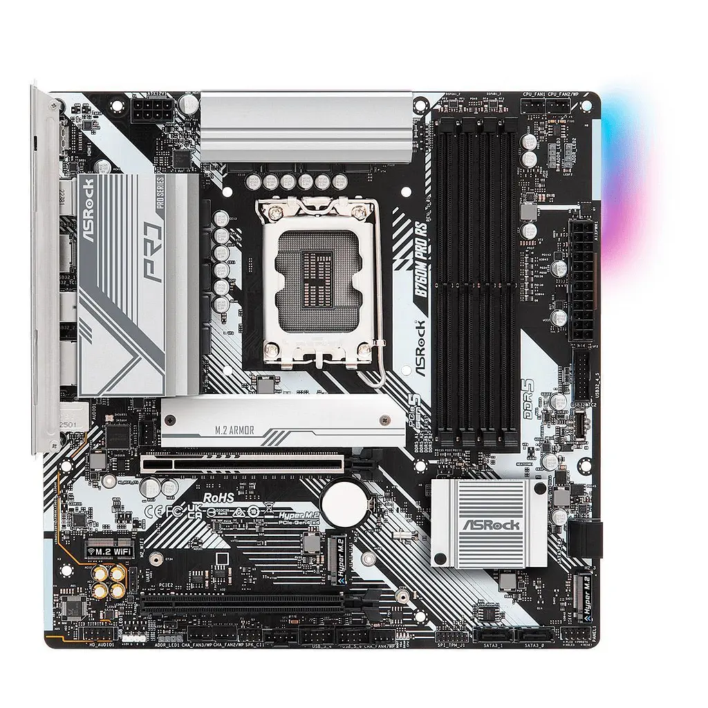 Материнська плата ASRock B760M Pro RS [140181] - фото 3